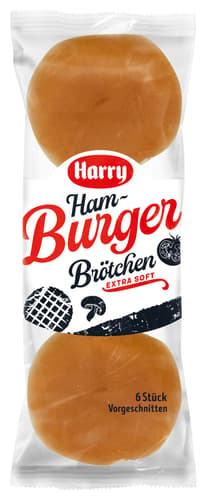 Harry Burger Buns 6 Stück