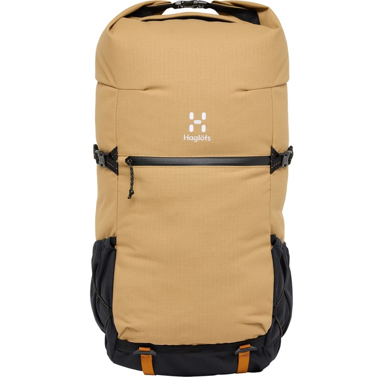 Haglöfs Ardos Rolltop 28 Cinnamon Brown/True Black
