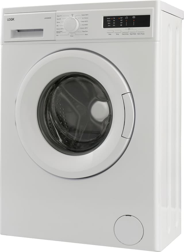 Logik Slim vaskemaskine L410WM22E (kompakt 4 kg)