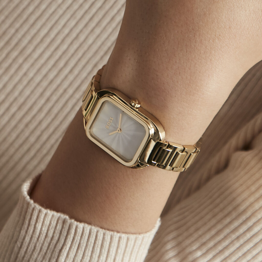 Montre Boss balley Blanc
