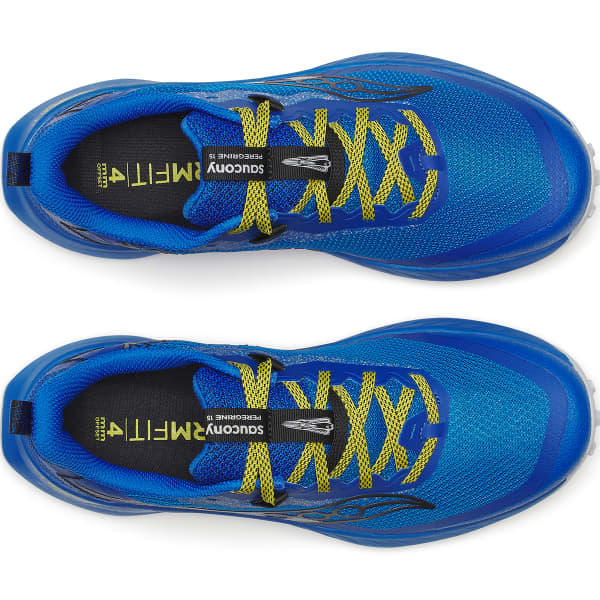 Chaussure trail SAUCONY SAUCONY PEREGRINE 15 SKYDIVER/PICKLE
