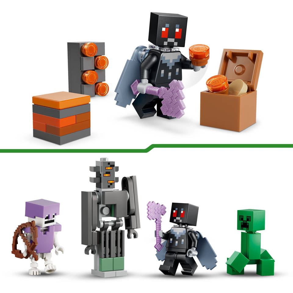 LEGO Minecraft de bleke tuin 21586