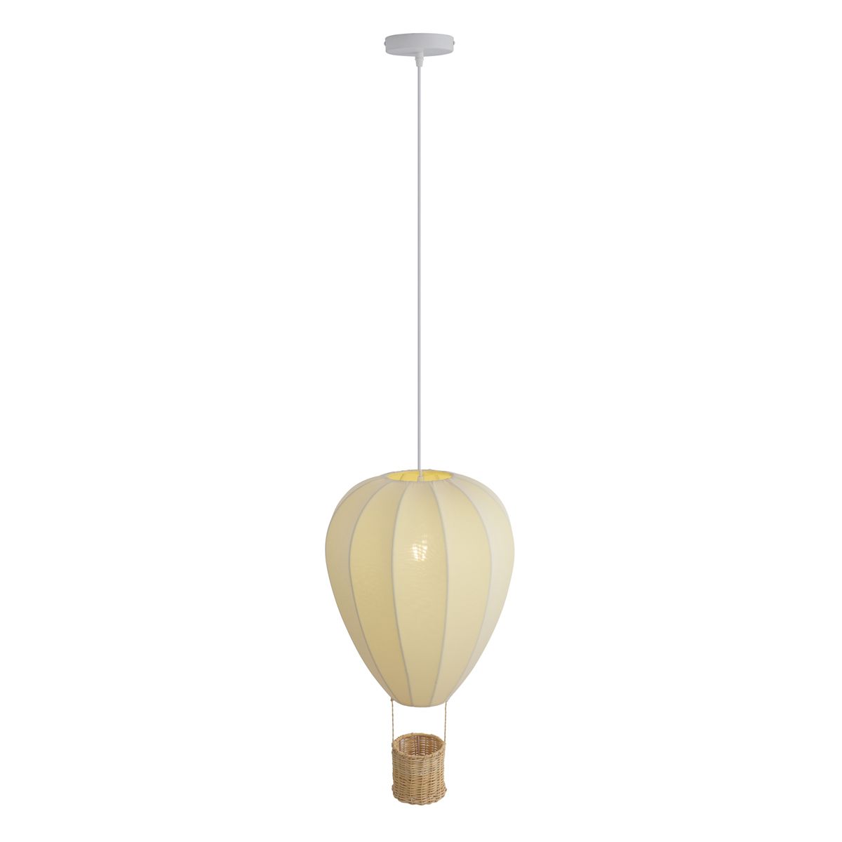 Kinder hanglamp beige luchtballon - Air Balloon