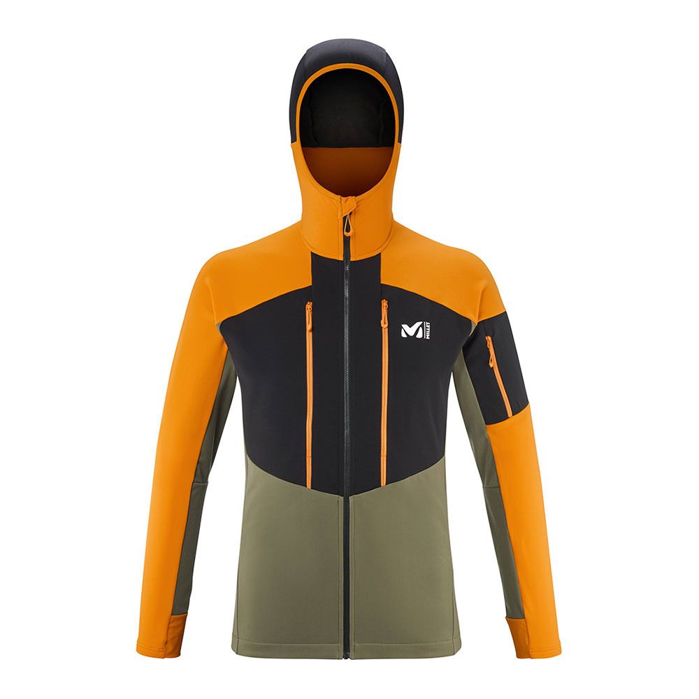 Millet PIERRA MENT - Polaire ski Homme ivy/maracuja