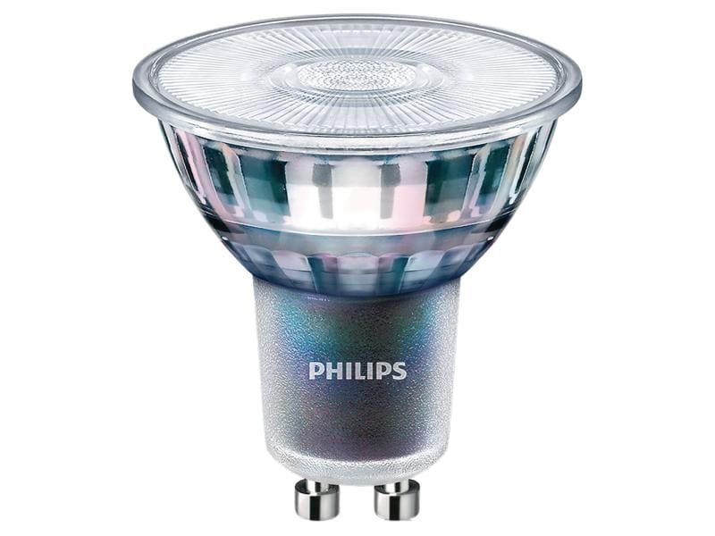 Philips Professional Lampe MAS LED ExpertColor 5.5-50W GU10 GU10-Leuchtmittel, 5.5 W mit 2700 K