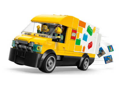 LEGO De LEGO® bestelwagen (60500)