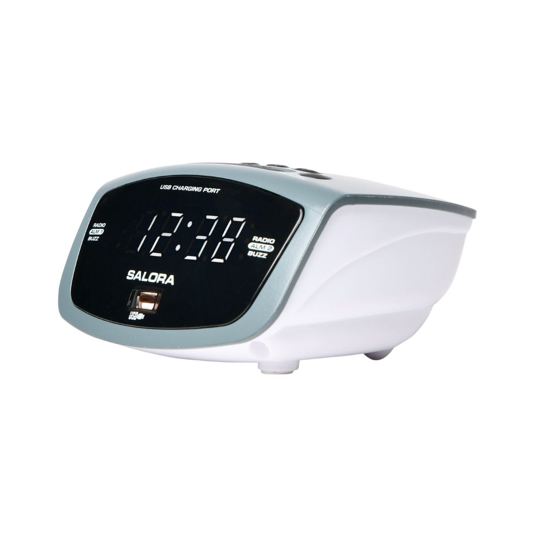 Salora CR627USB klokradio met wekker