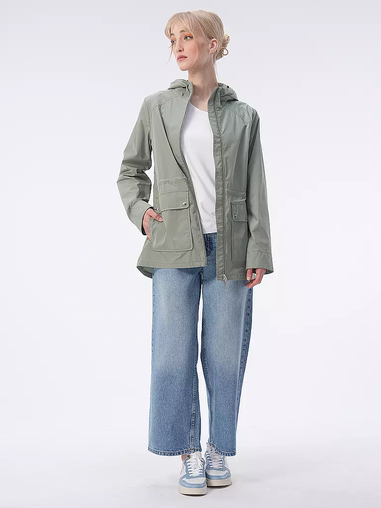 WOOLRICH Parka mint