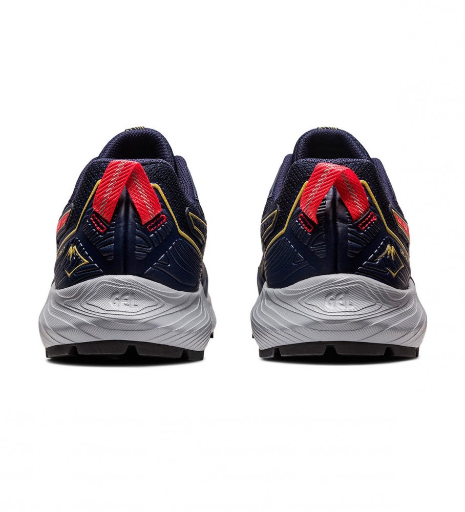 Tênis Asics Gel-Sonoma 7, Azul Marinho Escuro, Cinza