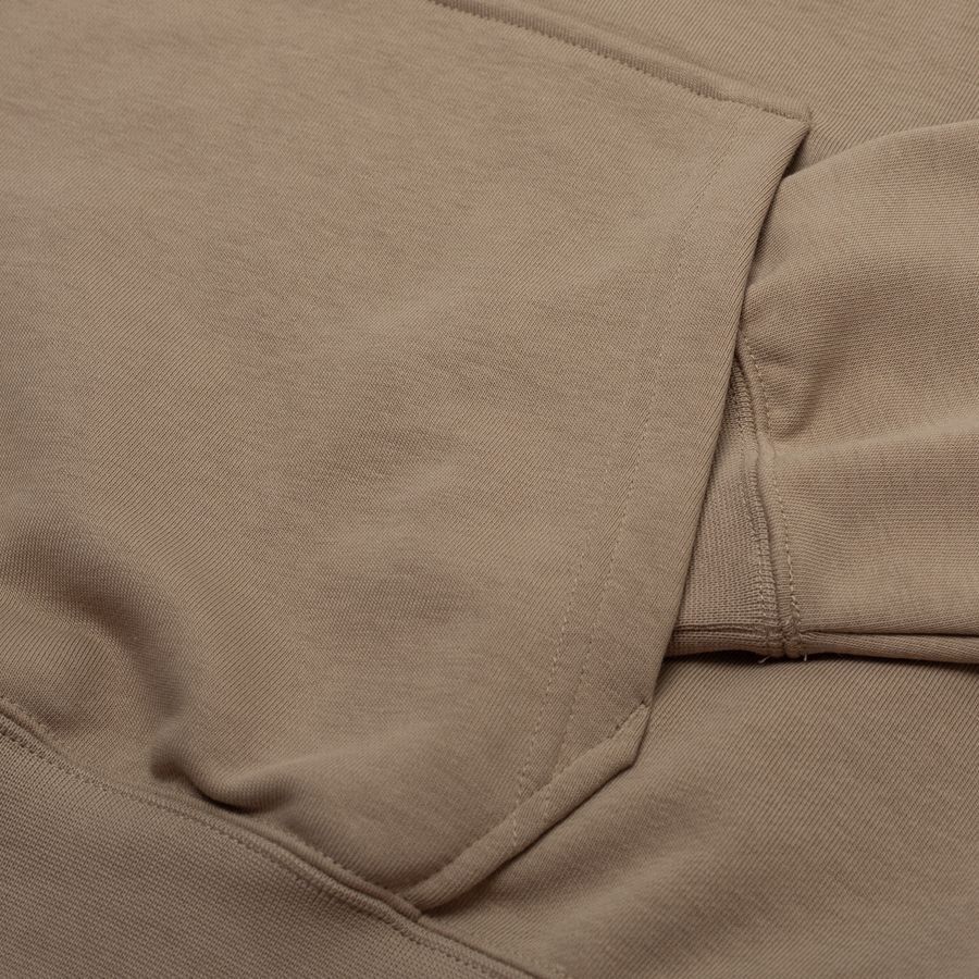 Nike Running Hoodie Dri-FIT Magic Hour Fleece - Kaki/Blanc