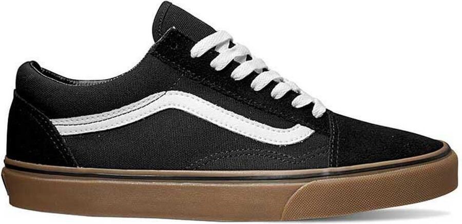 Vans Unisex Lifestyle Classic FTW Sneaker Ua Old Skool (Gumsole)Black Medium Gum
