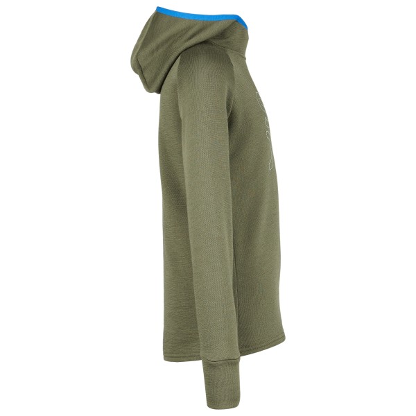 Stoic - Kid's MerinoFleece240 StofersSt. Hoody - Sweat à capuche en mérinos