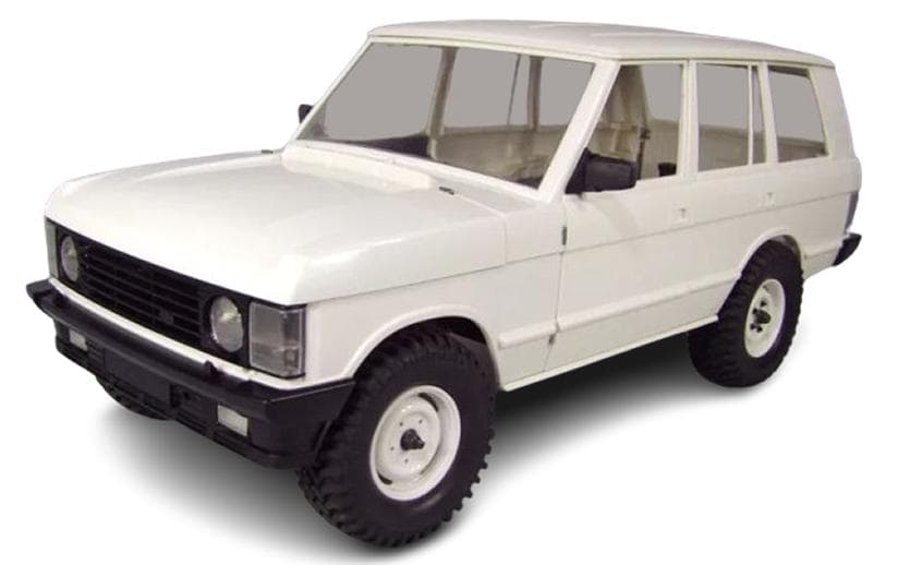Karosserie RRC 5-Türer Hardbody ABS, 313 mm, 1:10<br>Detailgetreue Scale Crawler Karosserie aus ABS Kunststoff