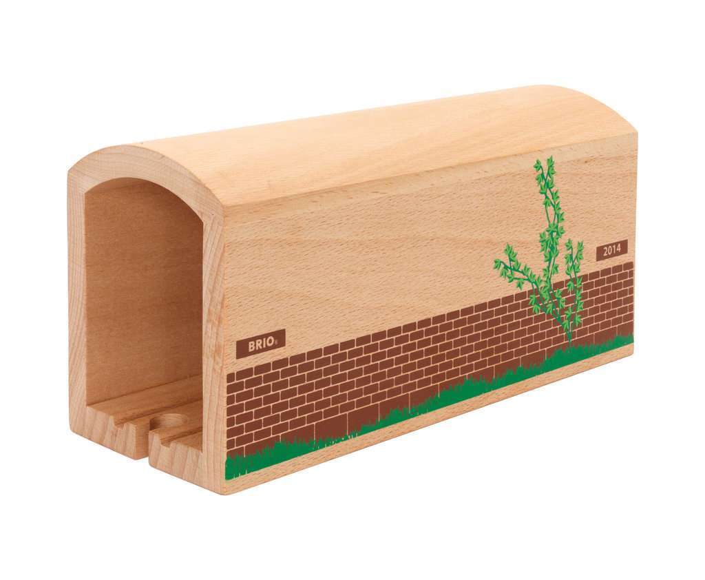BRIO Spiel Hoher Holz-Tunnel