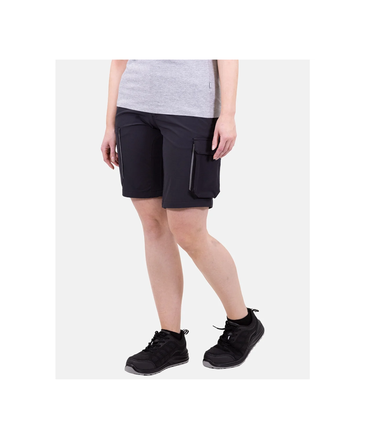JAKO Work Funktionsshort Damen Schwarz F800