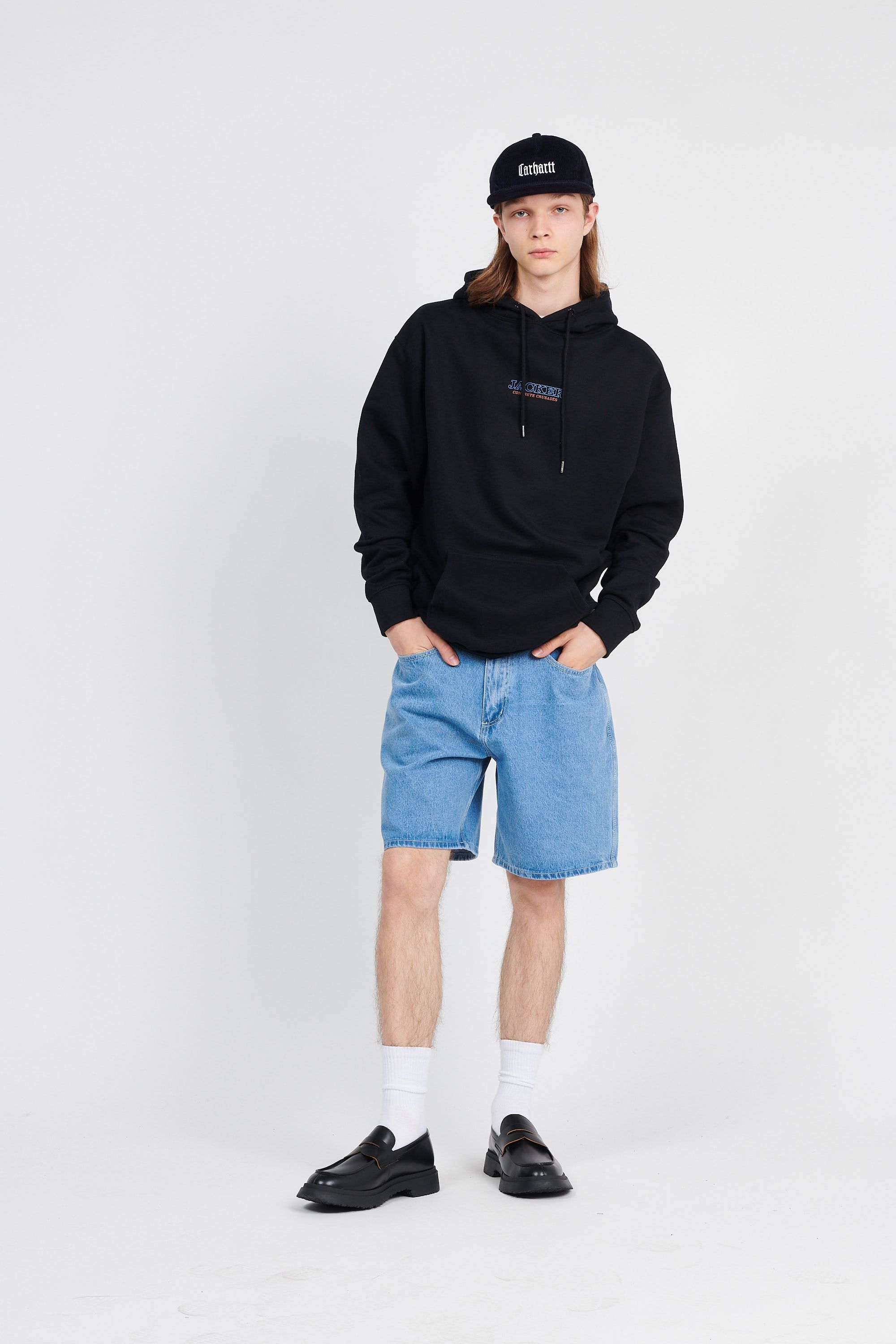 JACKER Hoodie Crusades Noir