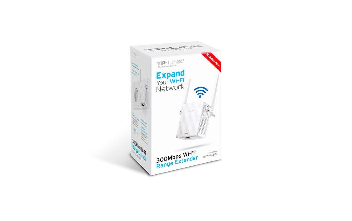 WLAN-Repeater TL-WA855REKompakter WLAN-Repeater