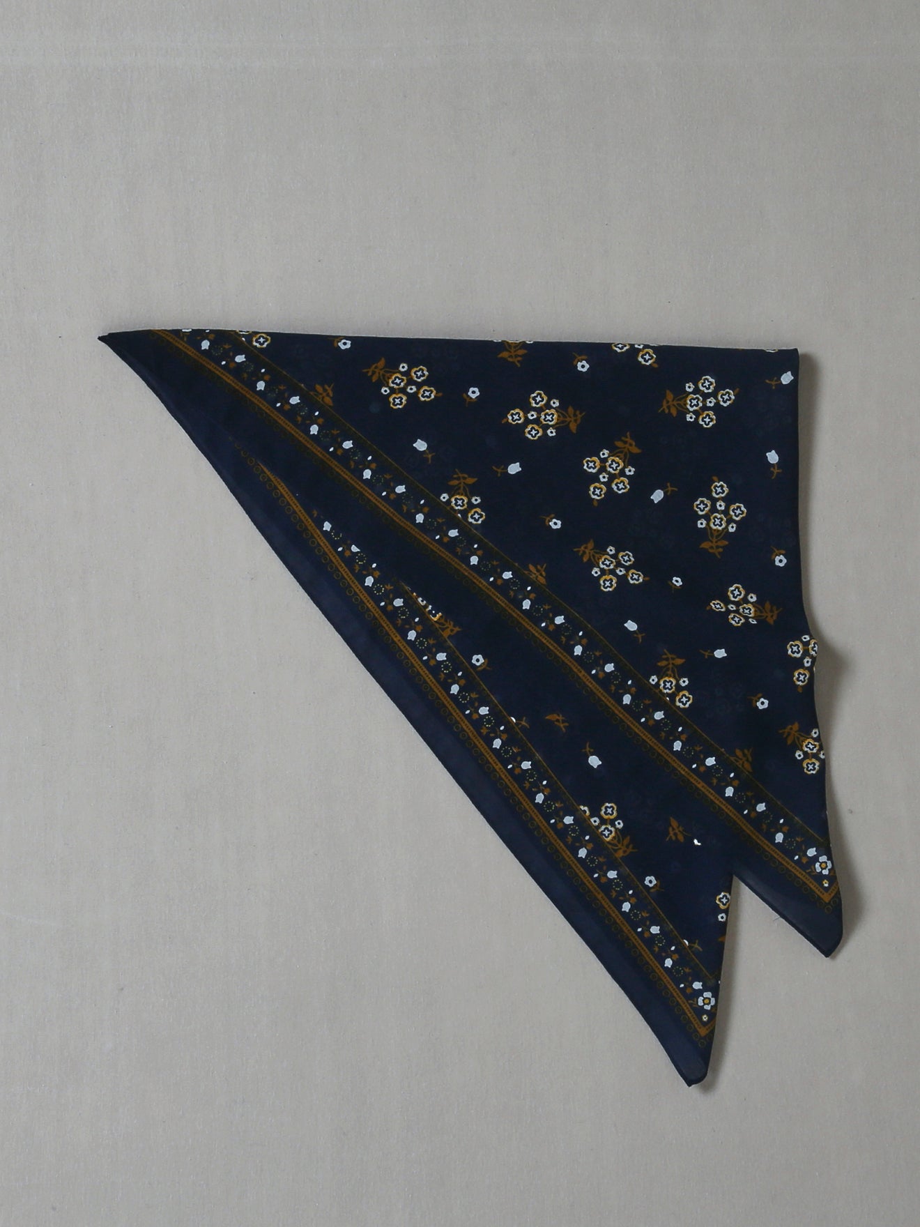 Bandana bouquet Fille - Coton biologique