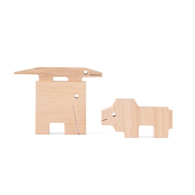 Spielfiguren Animal Parade, Elefant   Löwe   Krokodile