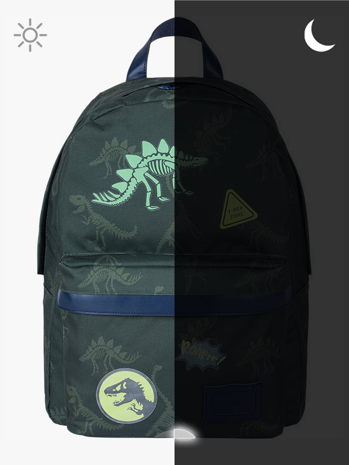 Sac  dos 1 compartiment TANN'S
