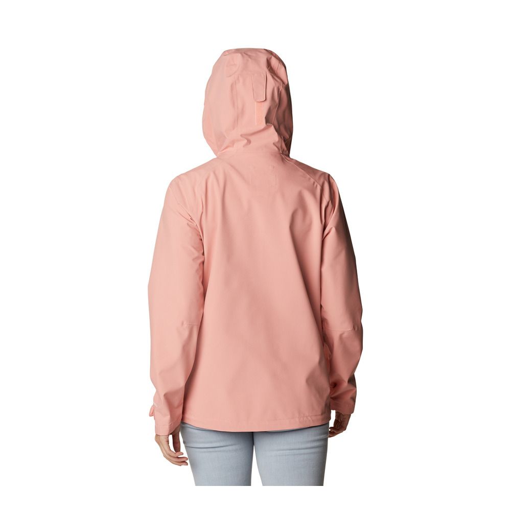 Columbia EARTH EXPLORER SHELL - Veste Femme coral reef