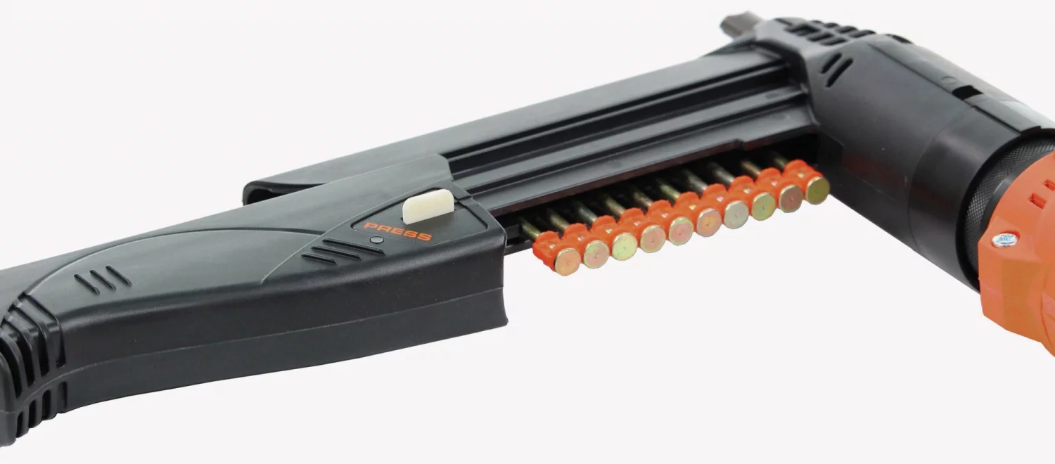 Spit P370 C60 Tacker op kruit incl. magazijn - 350J