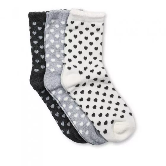 Chaussettes GRIS NINI & GIRLS