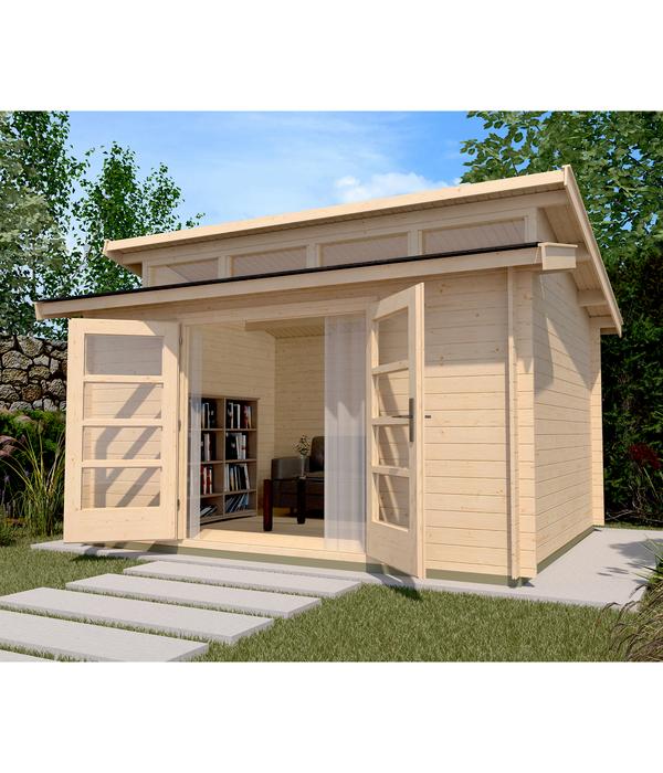 Weka Gartenhaus 158