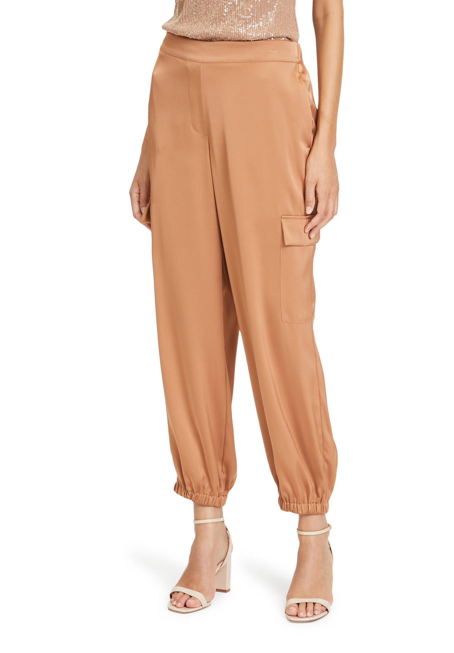 Vera Mont| Damen Schlupfhose mit aufgesetzten Taschen