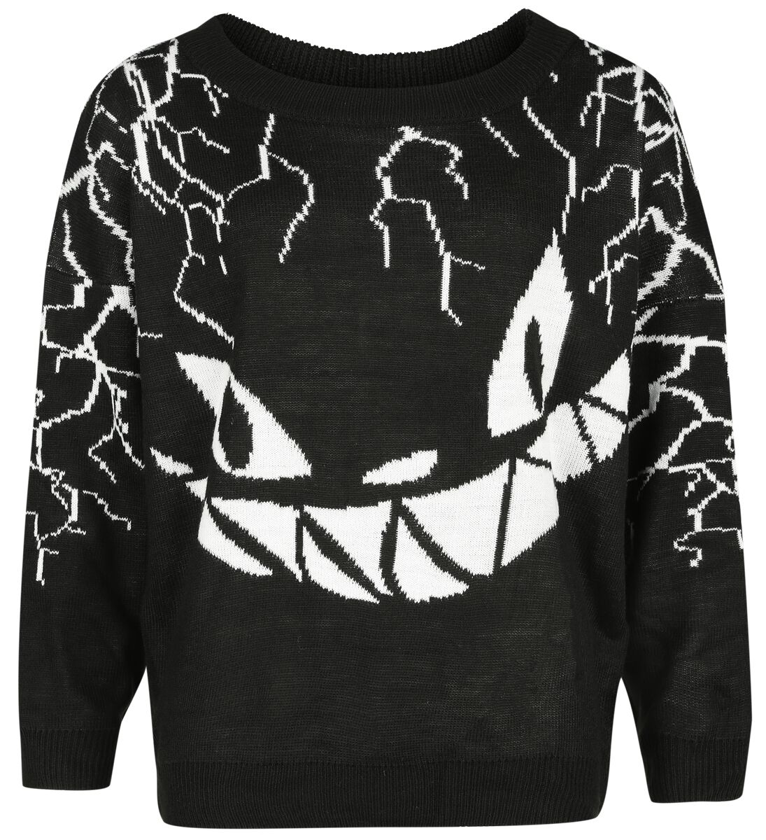 Pull Sinister Grin | Heartless Pull tricoté