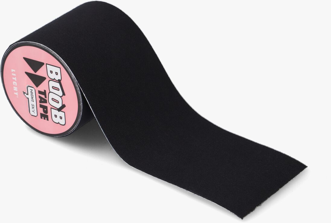 LITCHY zwarte litchy  boobtape