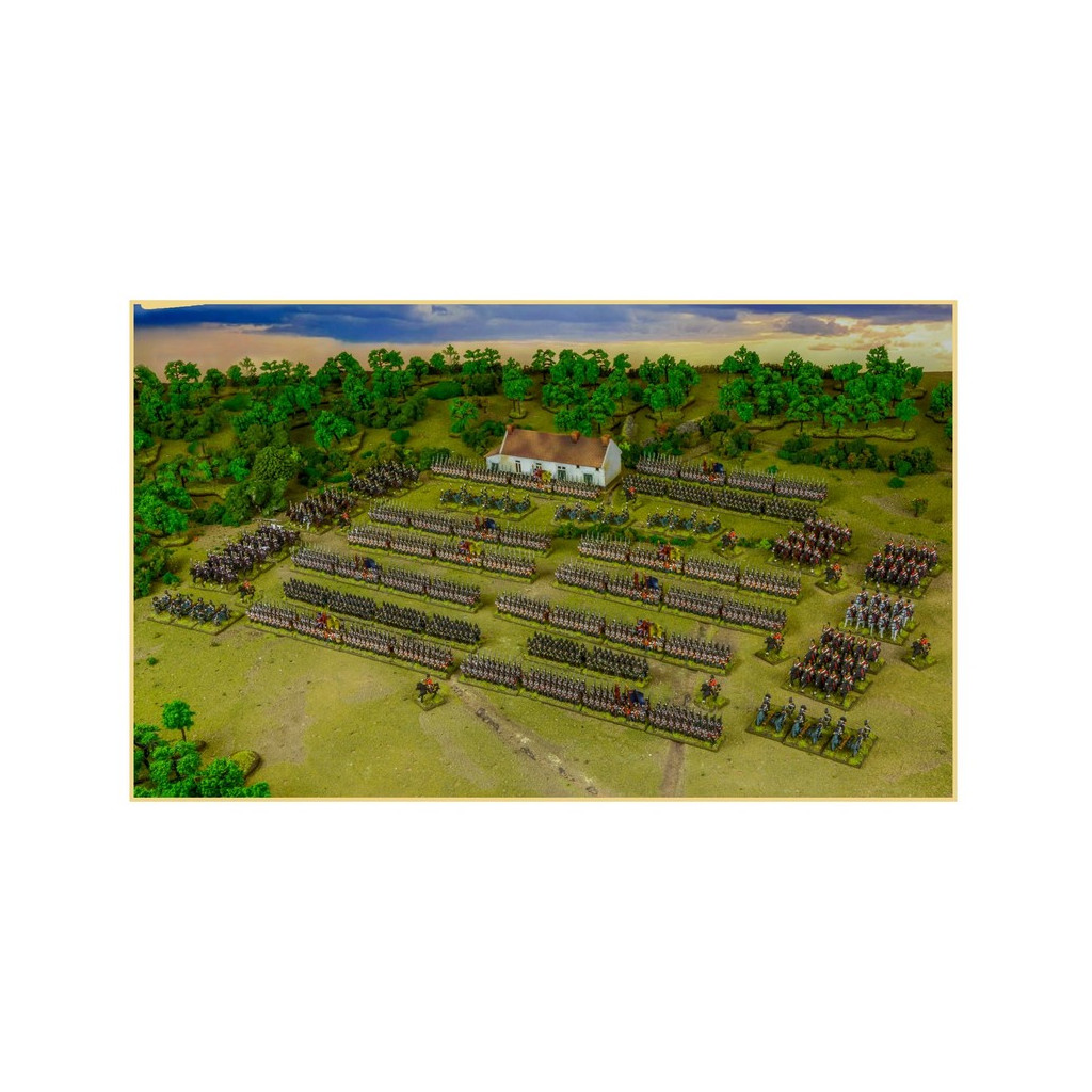 Black Powder Epic Battles : Waterloo - British Starter Set