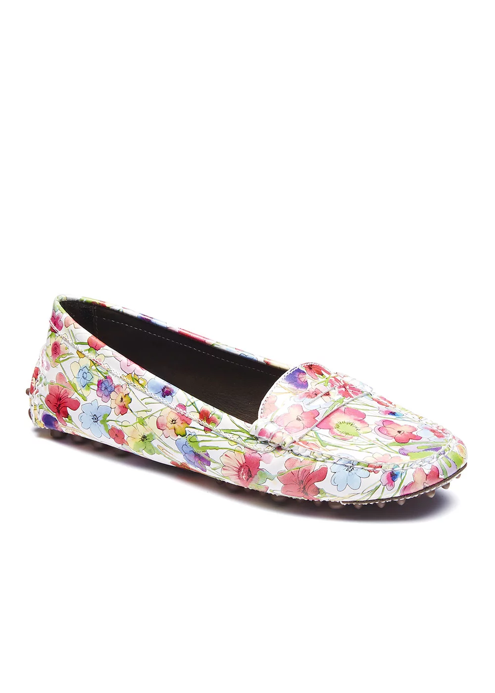 MOCASSIN ROUND DRIVER FLORAL