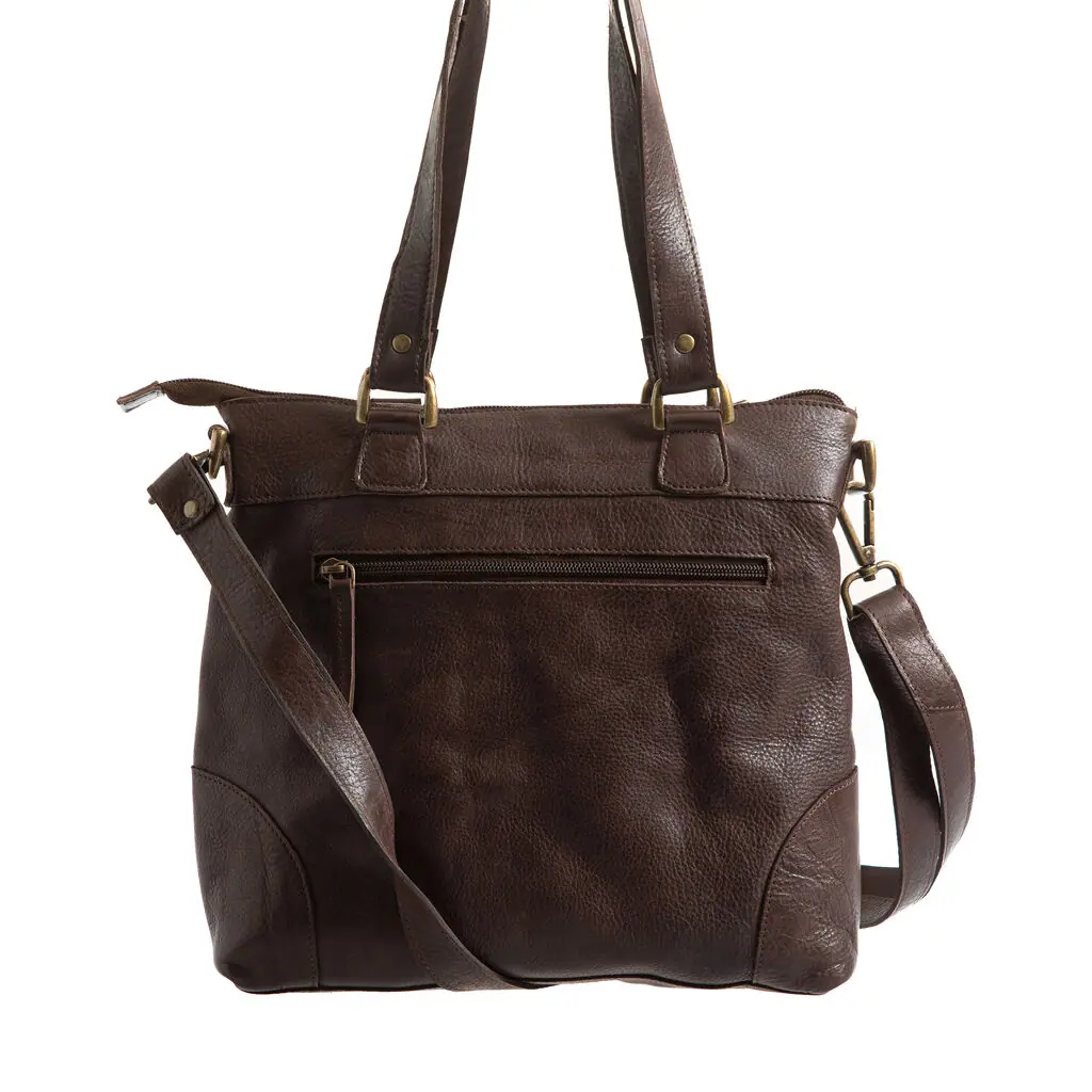 Zubehör - Tasche Handtasche dunkelbraun