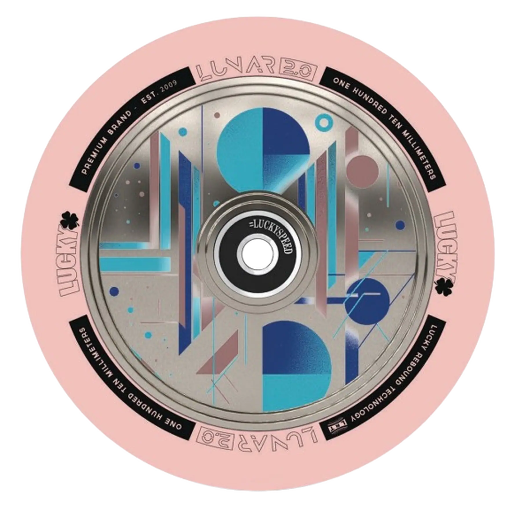 Lucky Lunar 110mm Hjul Til Løbehjul | SkatePro