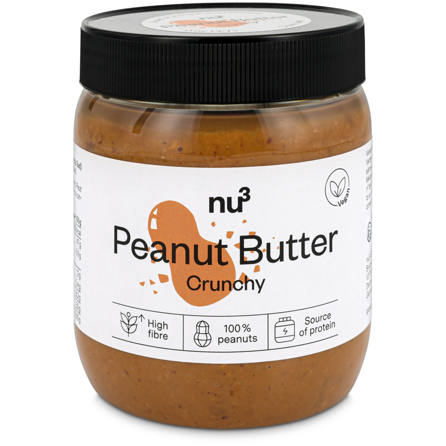 nu3 Peanut Butter Crunchy