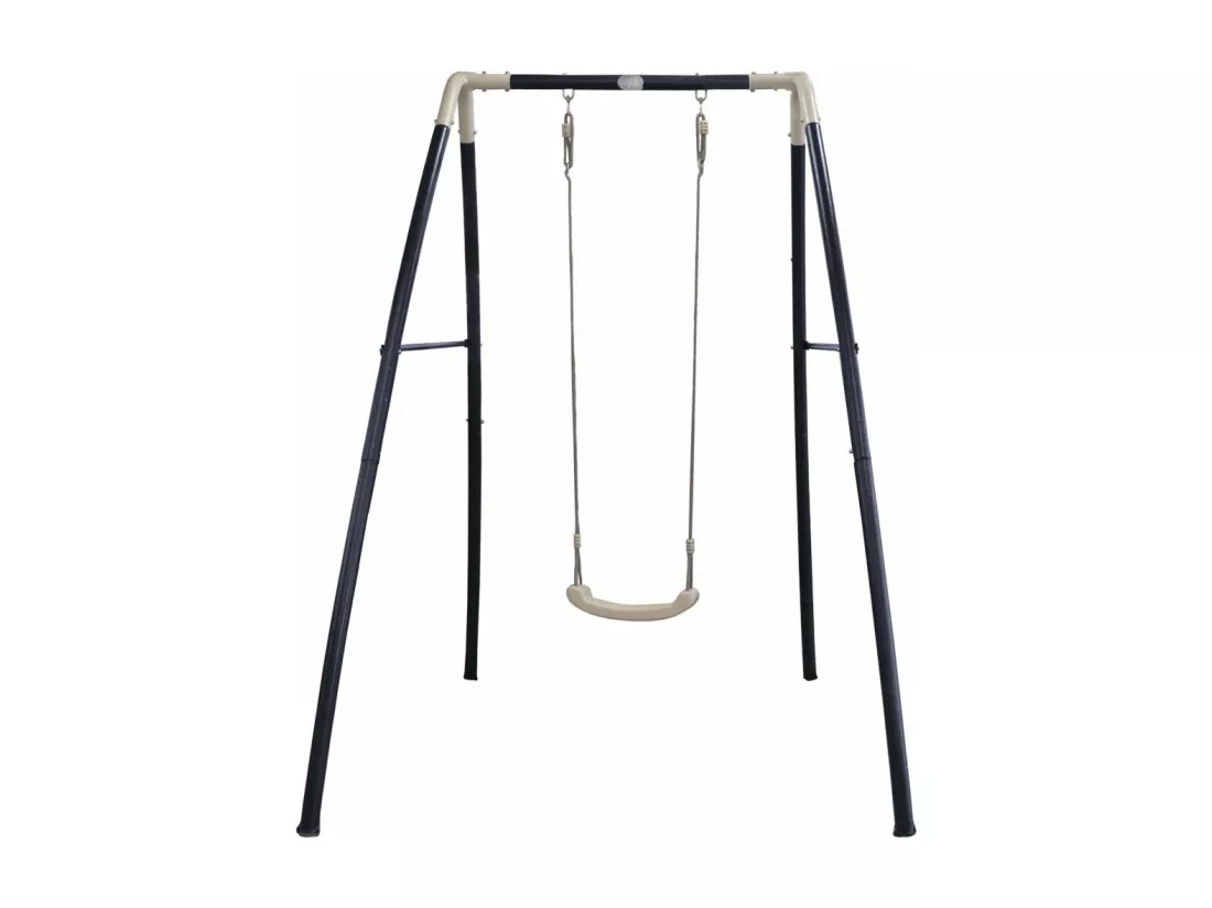 Portique balançoire simple en métal Swing