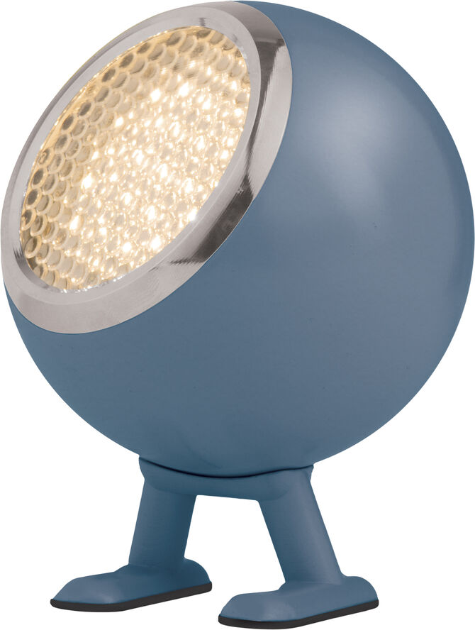 Mr. Wattson Norbitt LED Rechargeable Lamp Cloudy blue