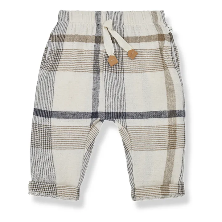1+ in the family Pantalon Icaro Carreaux | Ecru