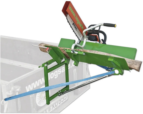 Logsafe ECOCUT zaagbok voor aanhangwagen zijborden inclusief muurbeugel