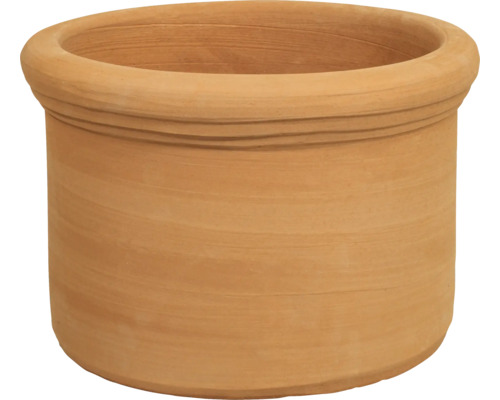 Plantenbak bloempot terracotta 40 x 40 x 27 cm bruin