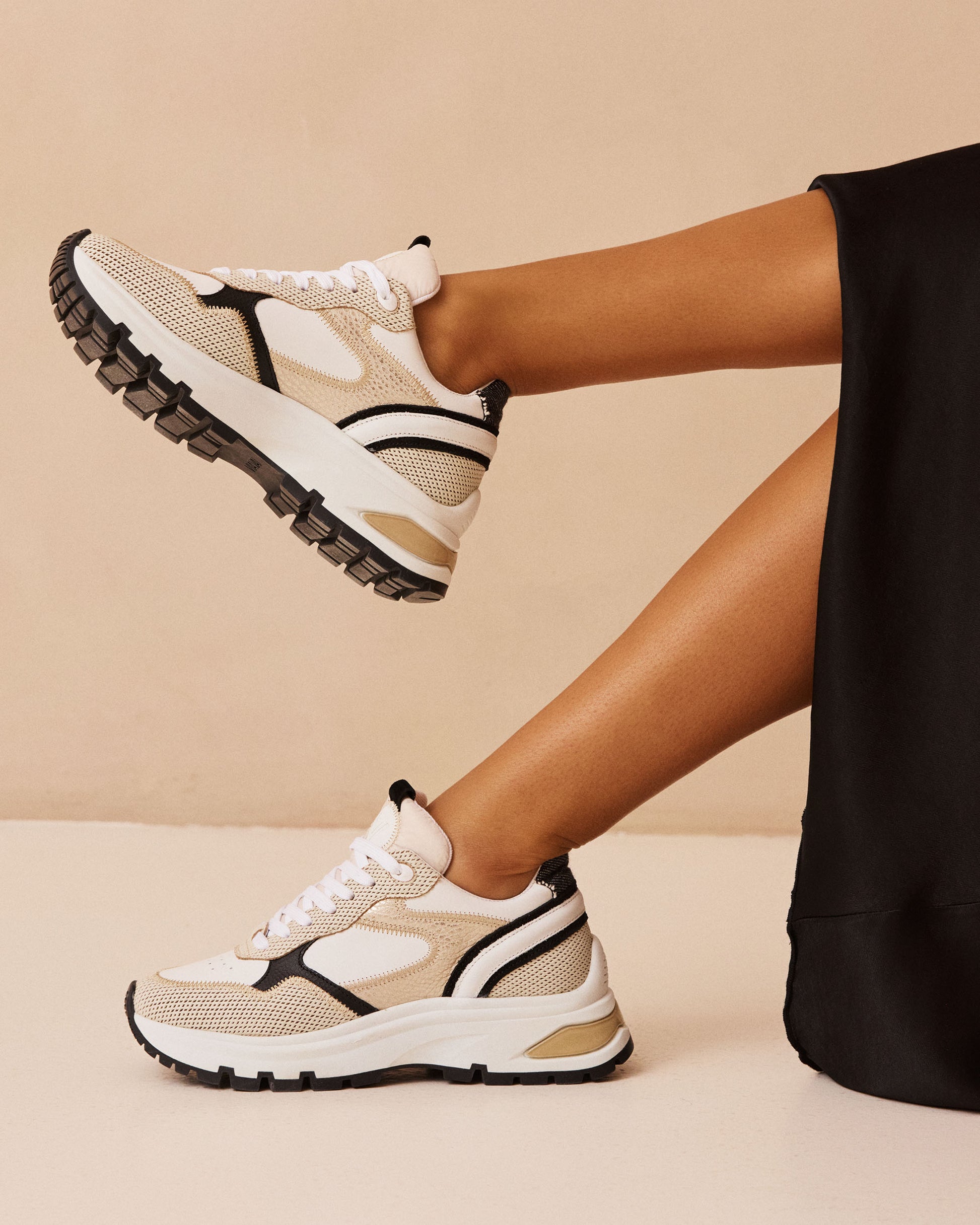 VIA VAI meerkleurige dames sneakers Liz Dulce