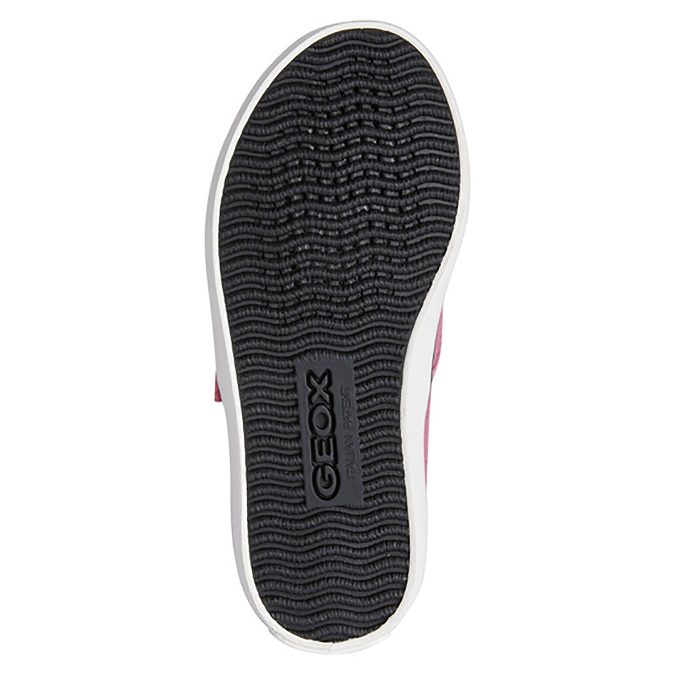 Geox Baskets Gisli fuchsia/noir