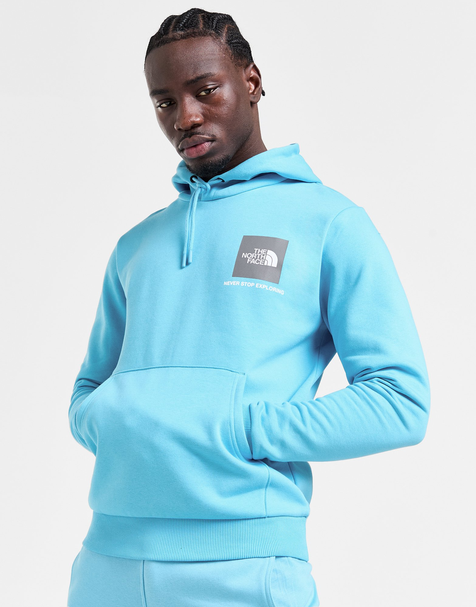 The North Face Sweat à capuche Fine Box Homme