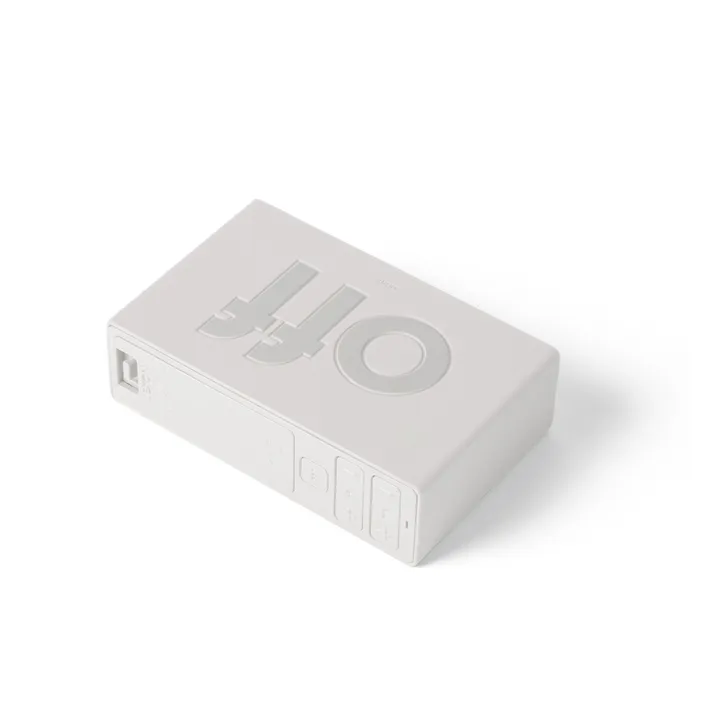 Lexon Réveil Flip+ | Blanc