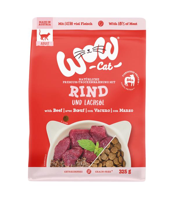 WOW® Cat Trockenfutter für Katzen, Adult