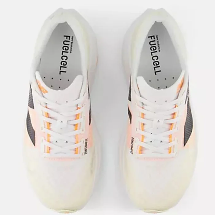 New Balance Herre Løbesko FuelCell Rebel V4 Hvid