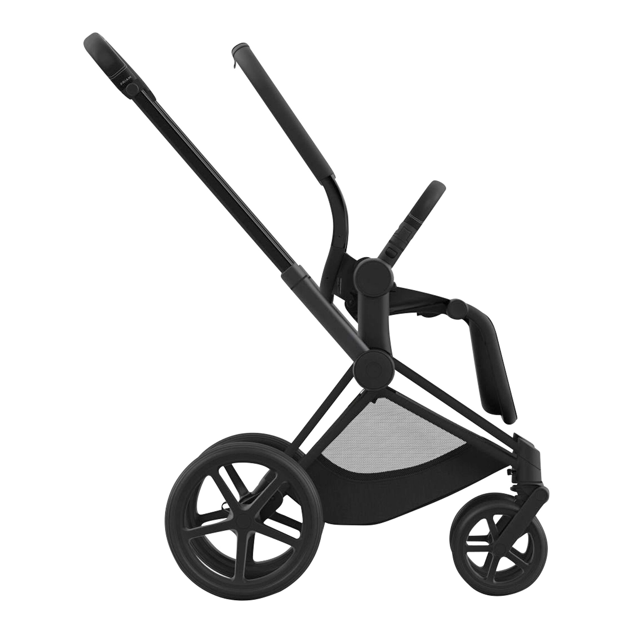 Cybex - PLATINUM Gestell inkl. Sitzaufsatz für PRIAM matt black