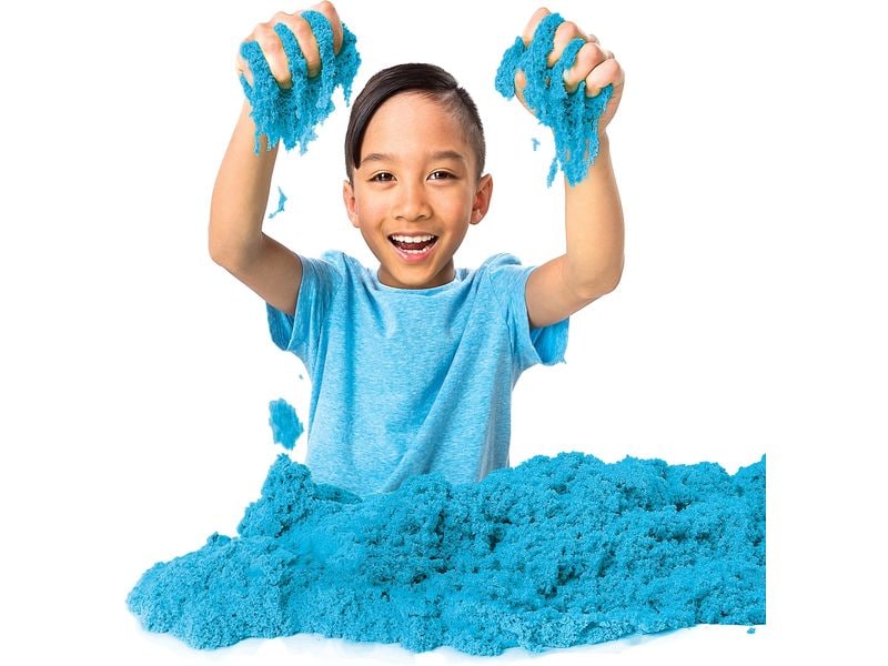 Spinmaster Sand Kinetic Blau 907 g Kreatives Indoor-Sandspiel