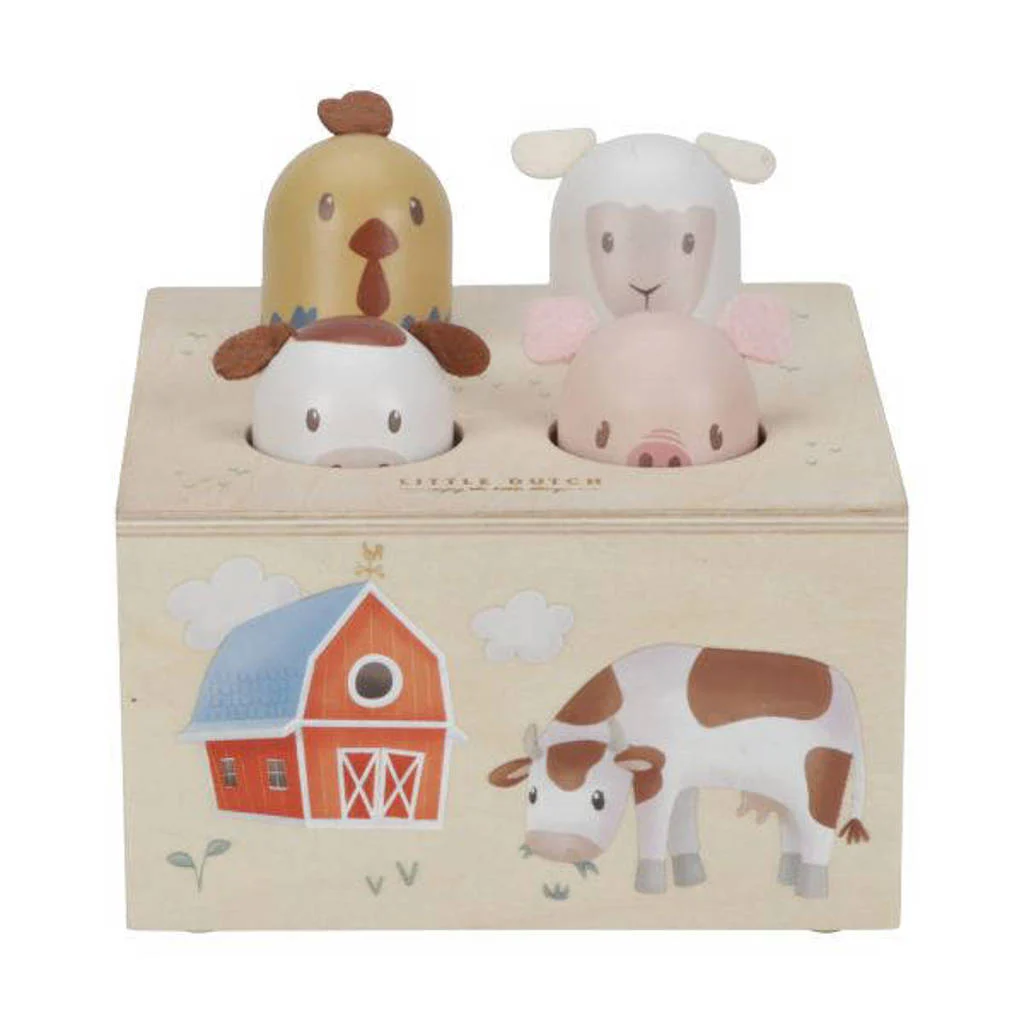 Little Farm Pop Up Speelgoed